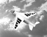 A-7 Corsair II RC airplane kit, laser-cut balsa and ply model with wings