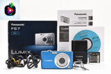 ¡¾Top MINT¡¿Panasonic Lumix DMC-FS7 Blue w/Box only Japanese language fm Japan££172