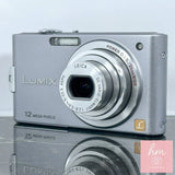 Panasonic LUMIX DMC-FX66 Silver 14MP Compact Digital Camera [Very good]