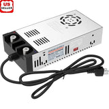 AC to DC Converter 110V 120V to 12V Power Supply 600W 50A Switching Power Supply