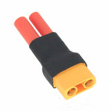 HXT 4mm Female Jack to XT90 Female Jack No Wires Adapter For RC Lipo Battery