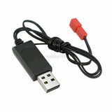 3.7V 500mA USB Charger JST plug for LiPO Li-Ion Battery Power RC Mini Model Toys