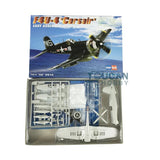 Hobby Boss 1/72 F4U-4 Corsair airplane static model kit in blister package, parts sprues
