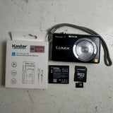 Panasonic Lumix DMC-FH6 Black 14.0MP 2.7" LCD 5x Optical Zoom Digital Camera
