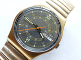 Prototype? , Battery Replaced, Excellent Condition. Swatch 1988 Model, Battery