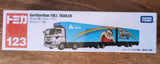 Takara Tomy Tomica  Long Type No.123 Garigarikun Full Trailer Diecast Model Car