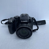 Panasonic Lumix DMC-FZ200 Digital 24x Zoom Bridge Camera Leica Lens Untested