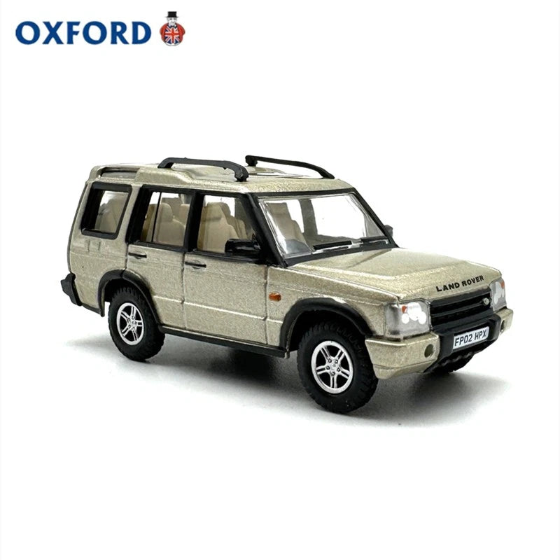 Land Rover Discovery 2 SUV Diecast Model 1: 76 Scale Gold Alloy Collectible 4x4