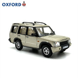 Land Rover Discovery 2 SUV Diecast Model 1: 76 Scale Gold Alloy Collectible 4x4