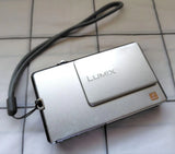 Panasonic LUMIX DMC-FP1 Digital Camera Silver LEICA Lens Untested