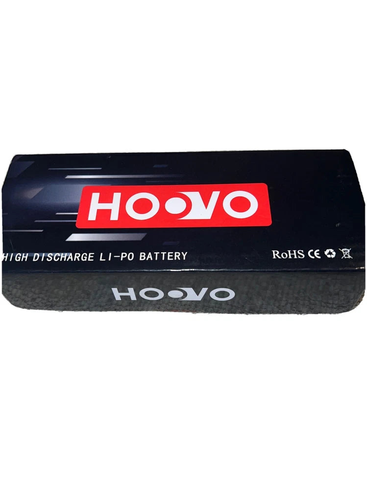 HOOVO 2S LiPo Battery 7.4V 450mAh 30C Battery Pack with JST Plug for RC Helic... Battery