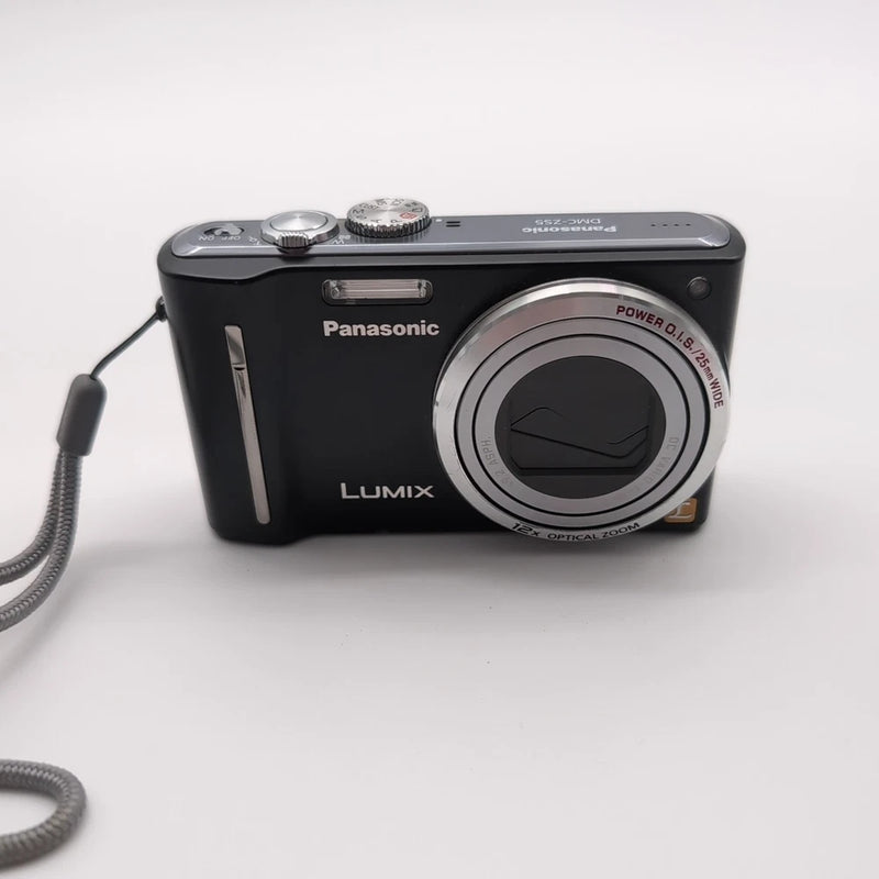 PANASONIC LUMIX DMC-S27 DIGITAL CAMERA / Un Tested / No Charger