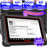 2026 Autel MaxiCOM MK900 MK900 BT MX900 Auto All System Diagnostic Scanner Tool Battery