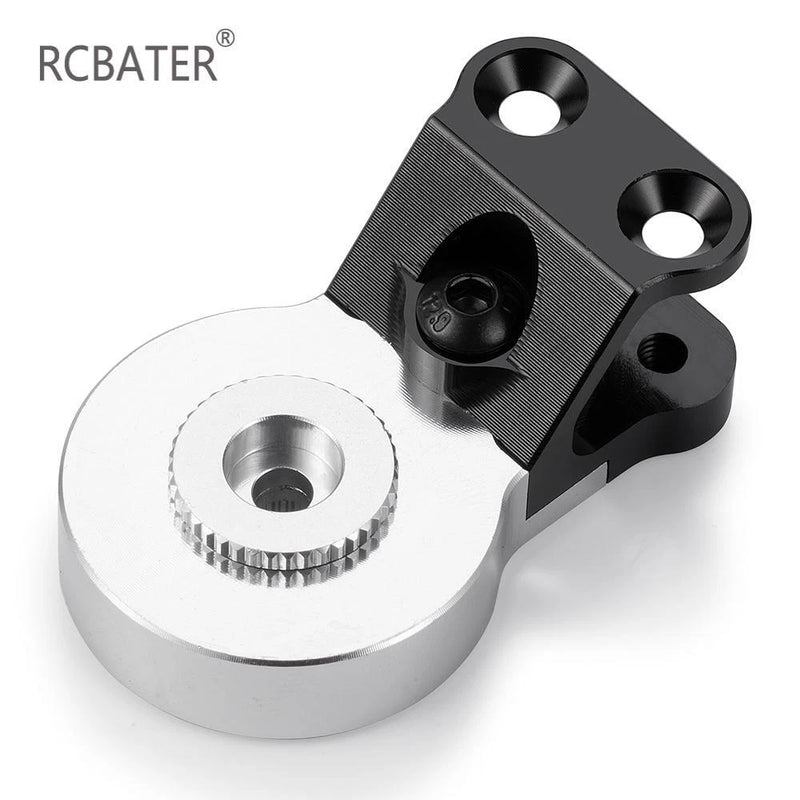 1/2X Aluminum Alloy 6061 Servo Saver Steering Silver for1/10 Arrma Gorgon RC Car