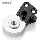 1/2X Aluminum Alloy 6061 Servo Saver Steering Silver for1/10 Arrma Gorgon RC Car