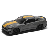 1:64 Ford Mustang GT Model Car Diecast Toy Cars Metal Vehicles Boys Kids Gray