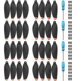 Low-Noise Propellers for Drone 32-Pack Quick-Release Orange for Smooth Flights