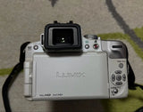 Panasonic LUMIX DMC-G3 Compact Camera - Tested Working, Used Condition