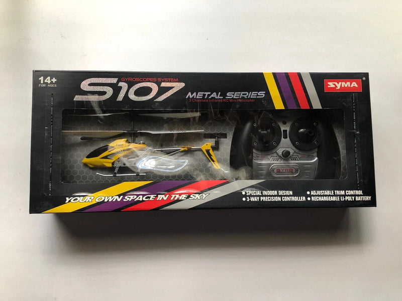 Syma S107 Metal Series Gyroscopic System - Unopened