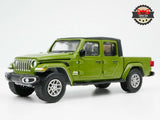 2021 JEEP GLADIATOR 4X4 GREEN 1:64 SCALE DIECAST COLLECTOR COLLECTOR MODEL CAR