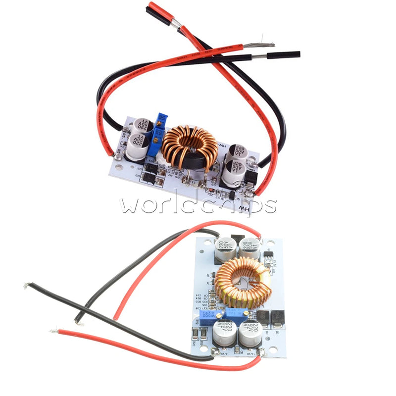 Adjustable DC Boost 10A 250W/500W Step-up Constant Current Power Supply Driver