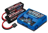 Traxxas 2997 Dual 4s LiPo Completer w/ EZ-Peak Live Dual Charger Battery