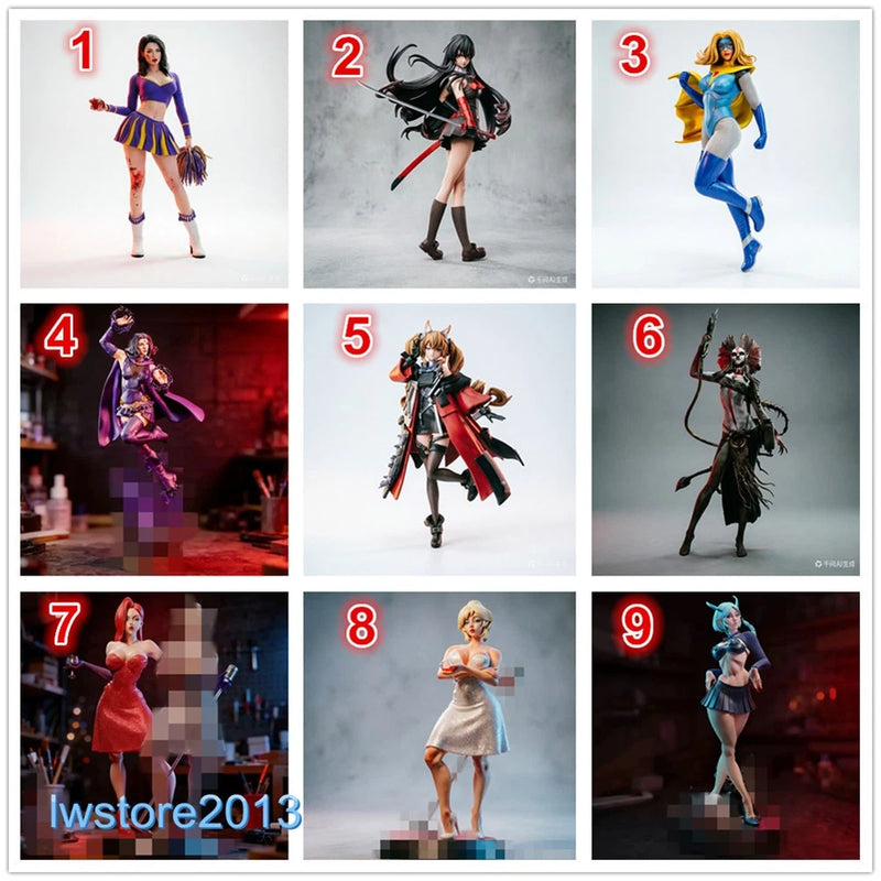 1/64 1/43 1/18 1/24 1/35 1/87 Girl Man Miniatures Figures Scene Model Toy AM0059