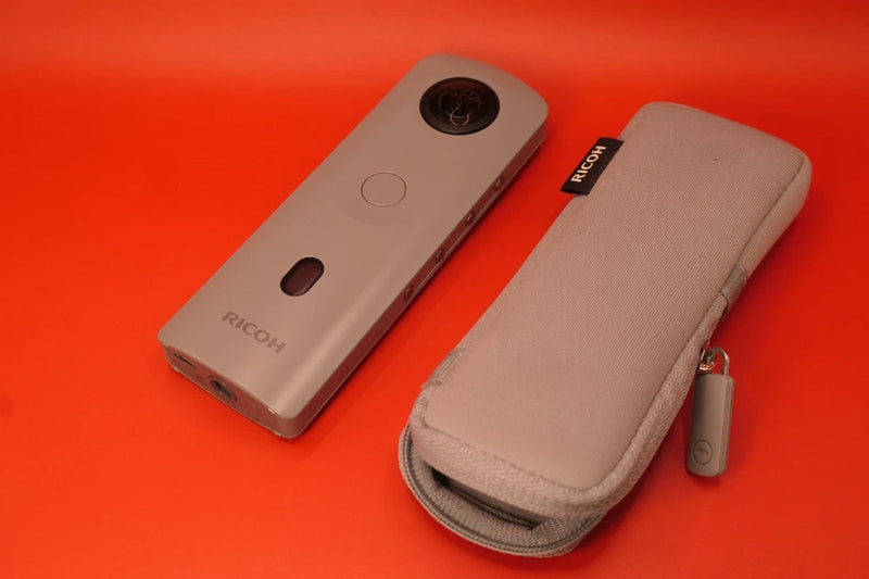 Ricoh THETA SC2 4K 360 Scratched Lens Joblot Spherical VR Camera in Grey REPAIR