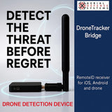 Drone Detection & Tracker Bridge ?C Handheld Remote ID Receiver for iOS & Android