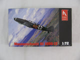 Hobby Craft 1/72 Bf 109G-12 model airplane kit box with aircraft artwork