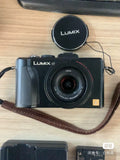 Panasonic LUMIX DMC-LX5 Black Digital Camera English 3.8x 10.1MP Optical Zoom