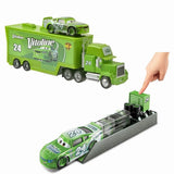 Disney Cars NO.24 Brick Yardley Mack Hauler Truck Movie Original Collect Car Toy