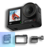 Used DJI Osmo Action 4 Standard Combo 4K/120fps Waterproof Camera