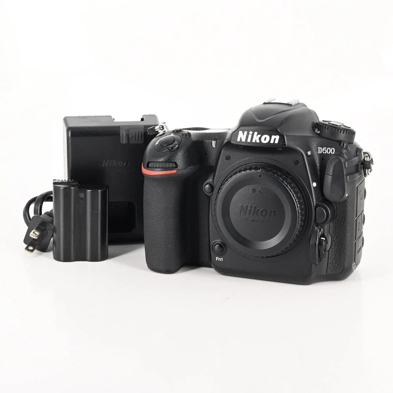 Nikon D500 DSLR 20.9MP Digital Camera Body #935