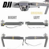 Grey drone left and right arm replacement kit with motors and wiring