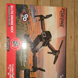 Turbo Challenge Elite Drone MKX Quadcopter, 2 Cameras, 50m Range