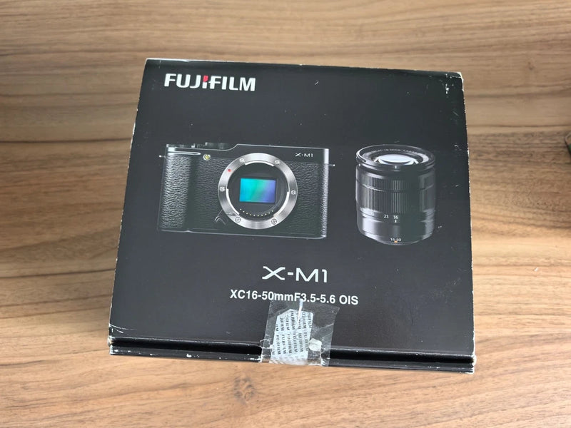 Fujifilm X-M1 Digital Camera With 16-50mm Lens Bundle With Box #102 - *L&J??*