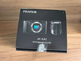 Fujifilm X-M1 Digital Camera With 16-50mm Lens Bundle With Box #102 - *L&J??*