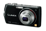 Panasonic Lumix FX70 Digital Camera Black 16.1MP Compact From Japan