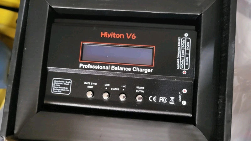 Hiyiton V6 rc lipo battery charger Battery