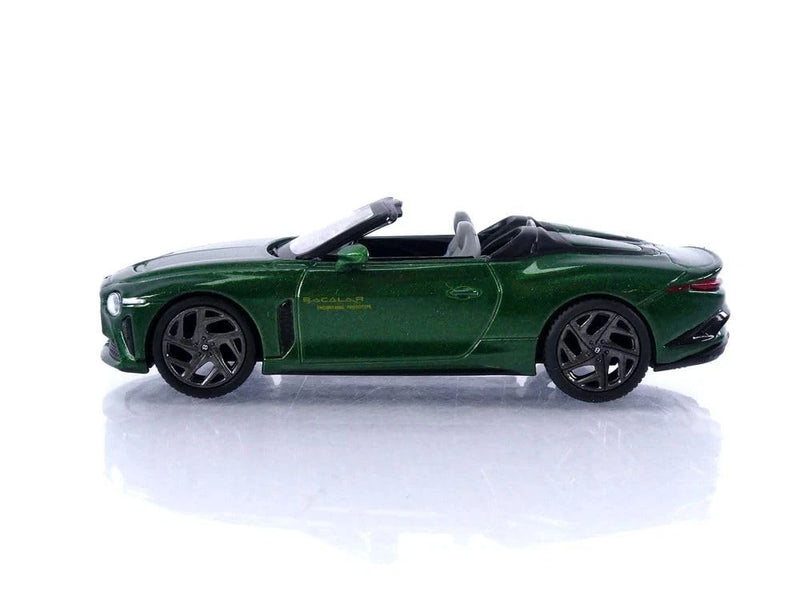MINI GT BENTLEY MULLINER BACALAR 1/64 DIECAST MODEL CAR SCARAB GREEN MGT00492