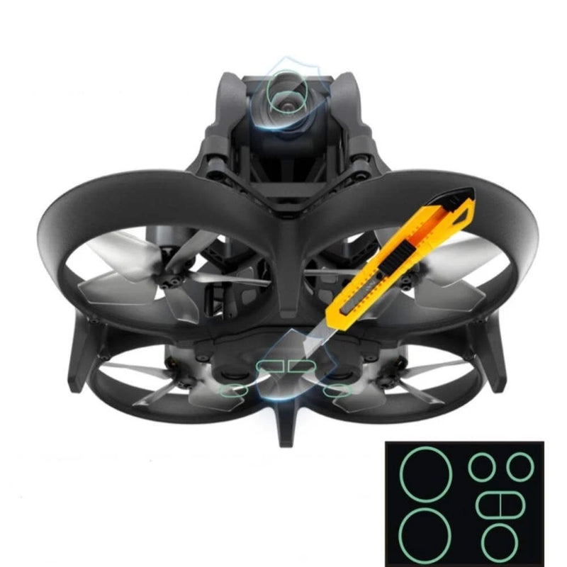 Sensor+Lens+Glasses Protective Film Anti-scratch Film DJI Avata