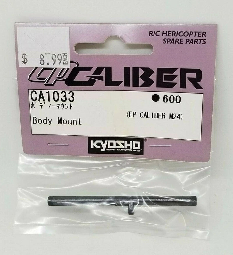 KYOSHO EP Caliber M24 Body Mount CA1033 RC Helicopter Part NEW