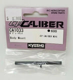KYOSHO EP Caliber M24 Body Mount CA1033 RC Helicopter Part NEW