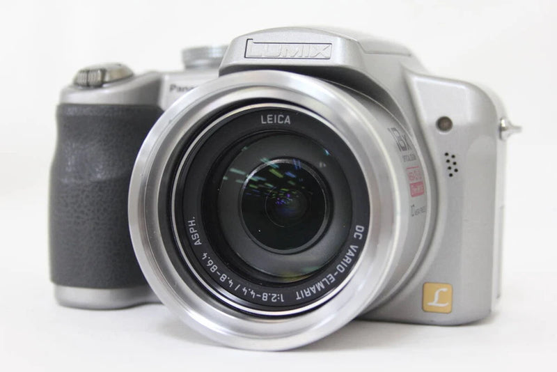 Return Panasonic Panasonic LUMIX DMC-FZ28 18x Compact Digital Camera V8639
