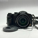 Panasonic Lumix DMC-FZ7 Digital Camera Bundle - Leica Lens, Battery & Charger