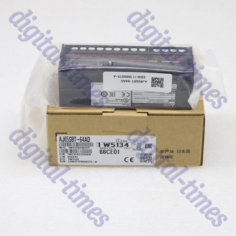 Brand New  MITSUBISHI A/D Converter Unit  AJ65SBT-64AD Free shipping#LJ
