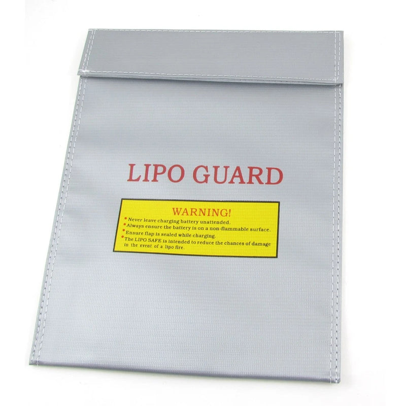 Fireproof RC Li-Po Battery Safe Bag Charge Protection 30cm x 23cm Battery