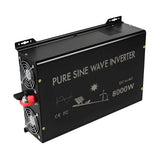 8000W Pure Sine Wave Inverter 24V to 240V Power converter air compressor home