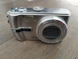 Panasonic LUMIX DMC-TZ3 Digital Camera LEICA 10X Zoom Lens FOR PARTS not tested